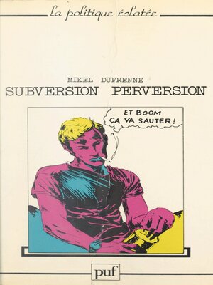 cover image of Subversion, perversion